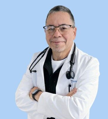 Carlos Contreras, APRN